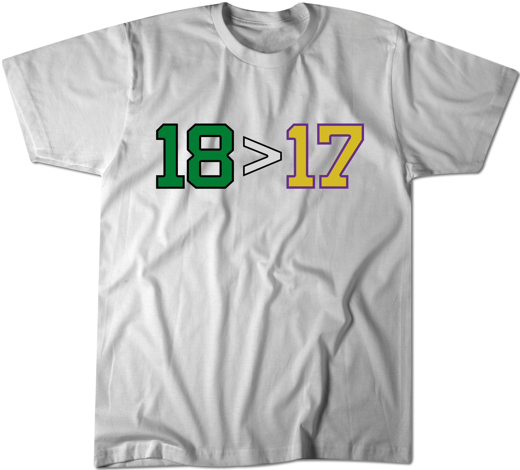 Boston 18 > Los Angeles 17 Banners T-Shirt