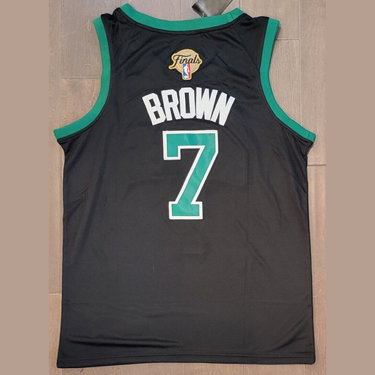 Boston Finals Edition Black Satement Jersey – Tatum, Brown, Porzingis, Holiday, White, Pritchard