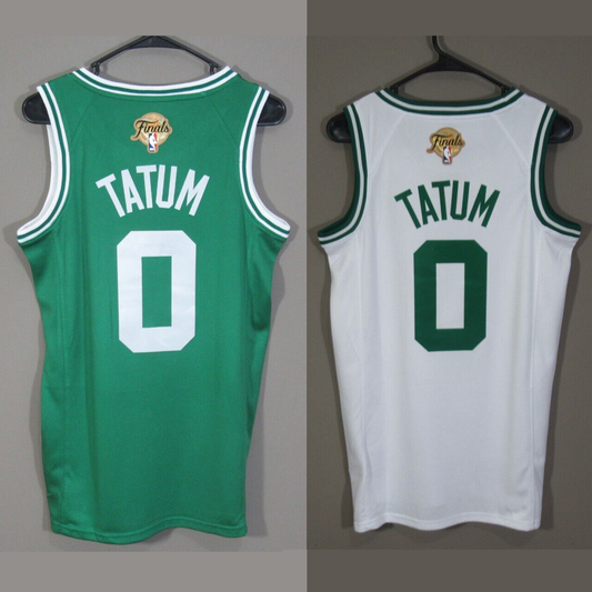 Boston Finals Edition Green & White Jersey – Tatum, Brown, Porzingis, Holiday, White, Pritchard (Copy)