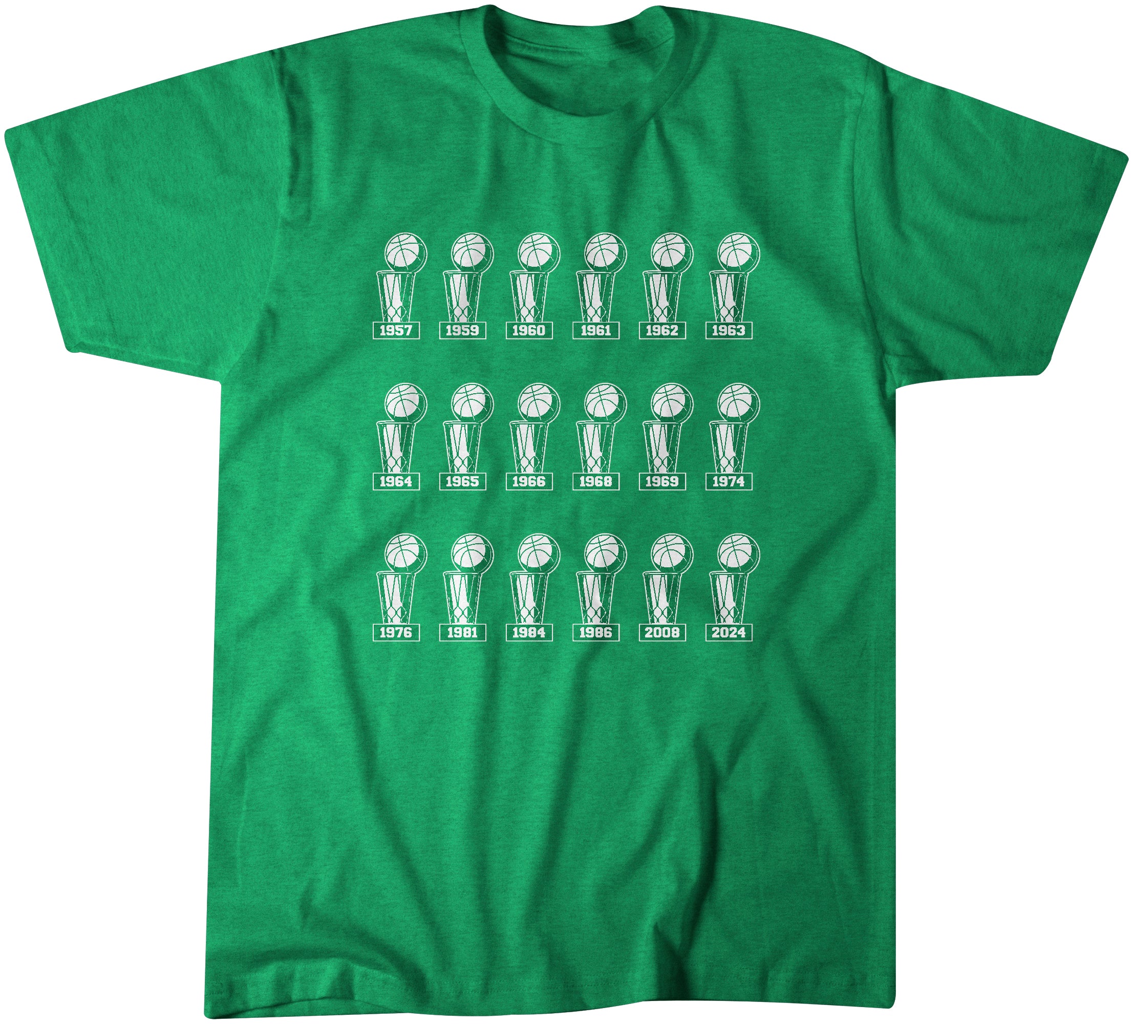 Boston 18 Trophies T-Shirt