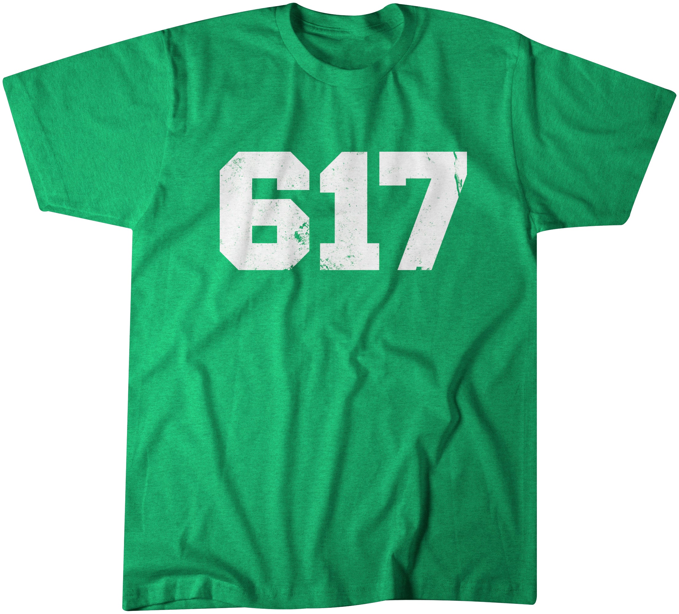 Boston 617 Area Code T-Shirt