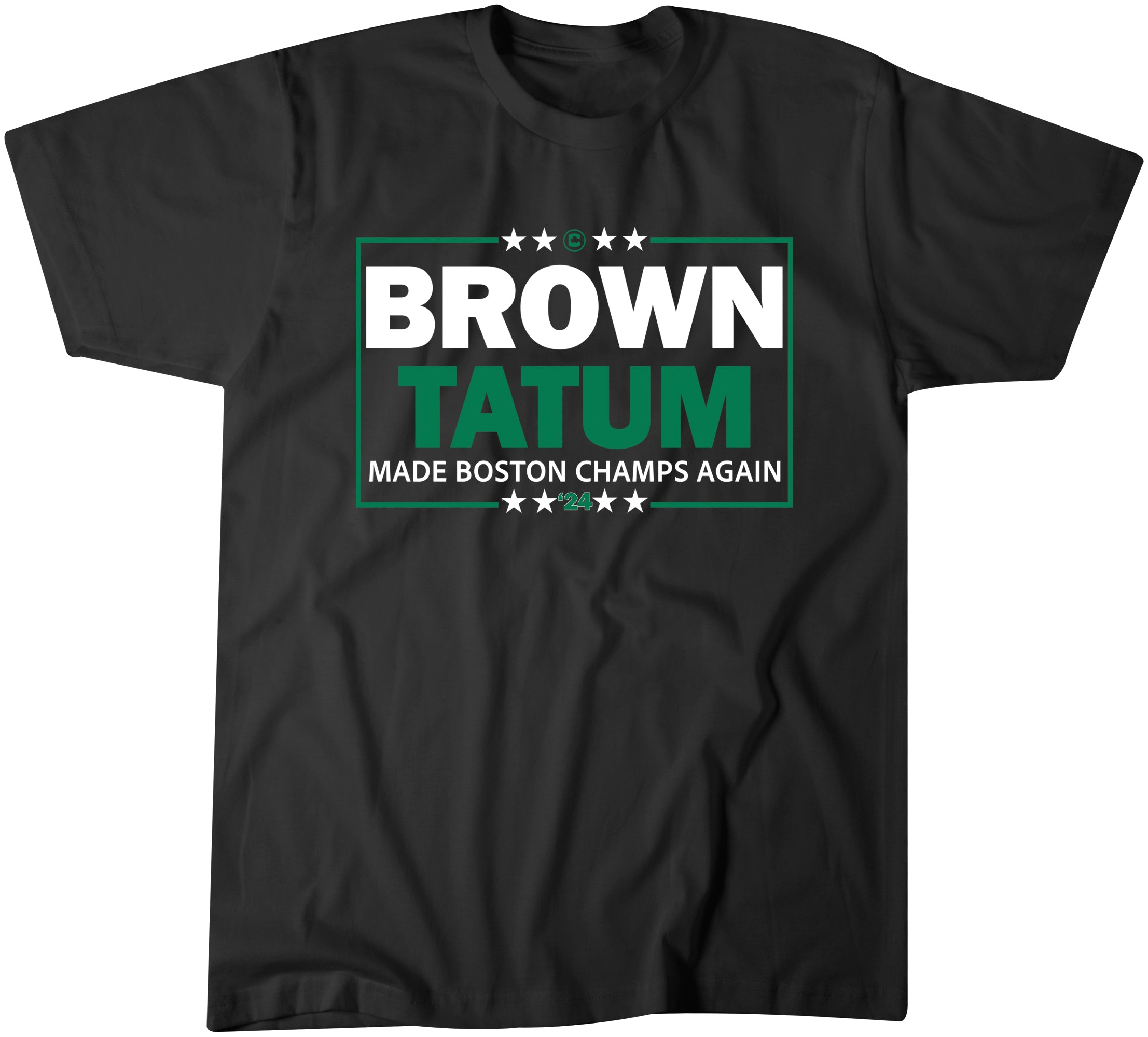 Brown & Tatum 2024 Campaign T-Shirt - Made Boston Champs Again