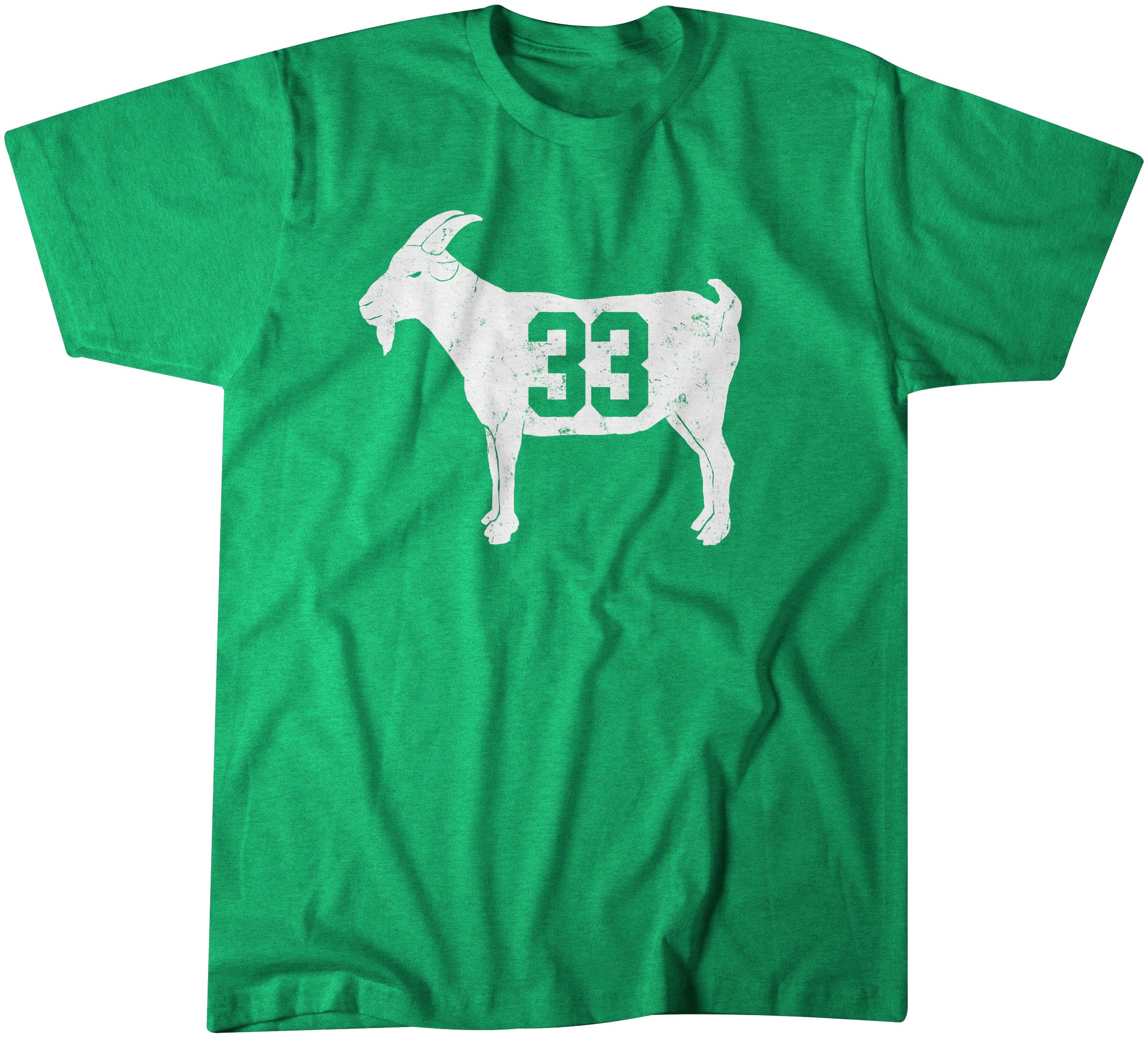 Larry 33 GOAT Bird T-Shirt