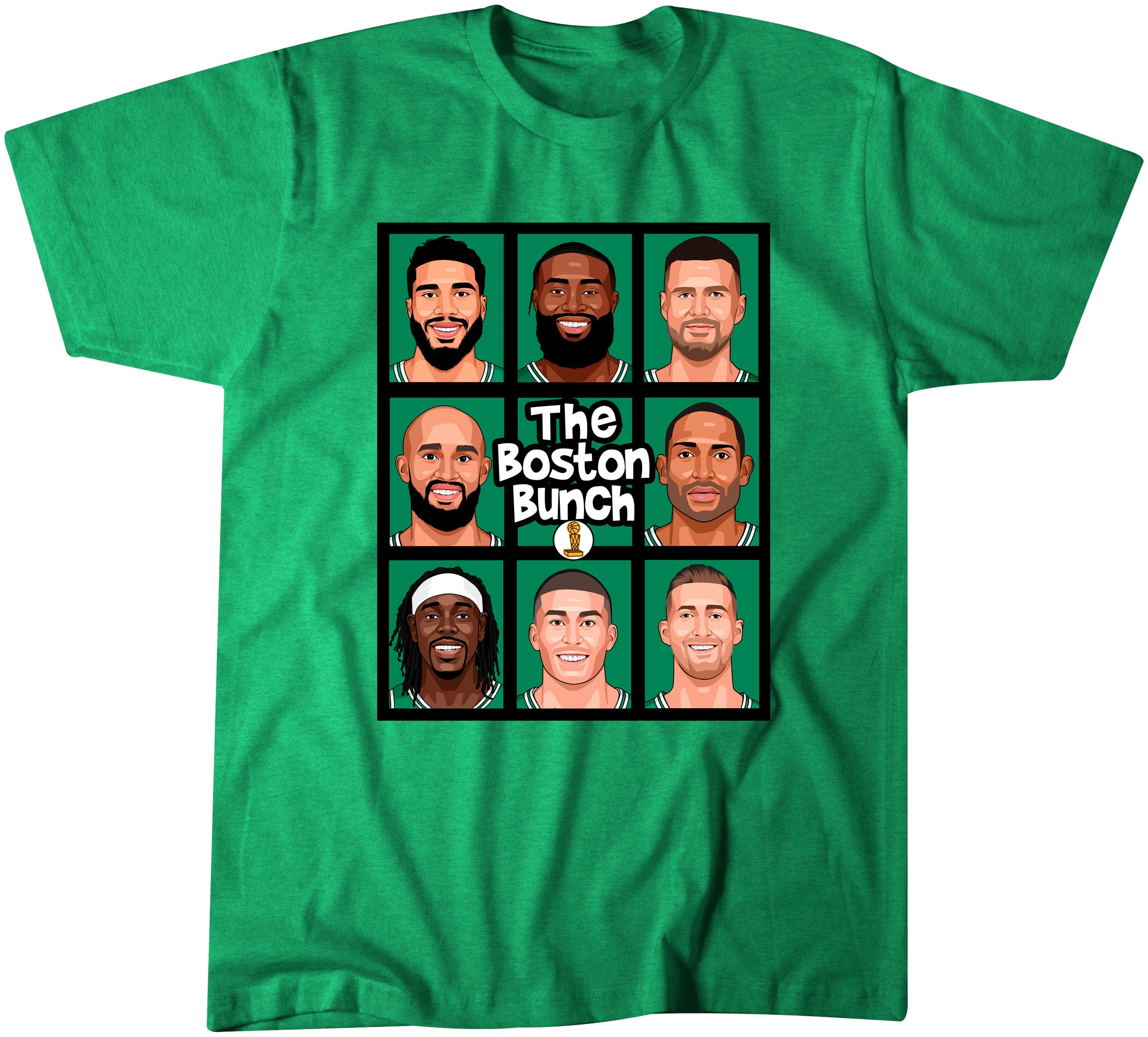 The Original Boston Bunch 2024 Champs T-Shirt