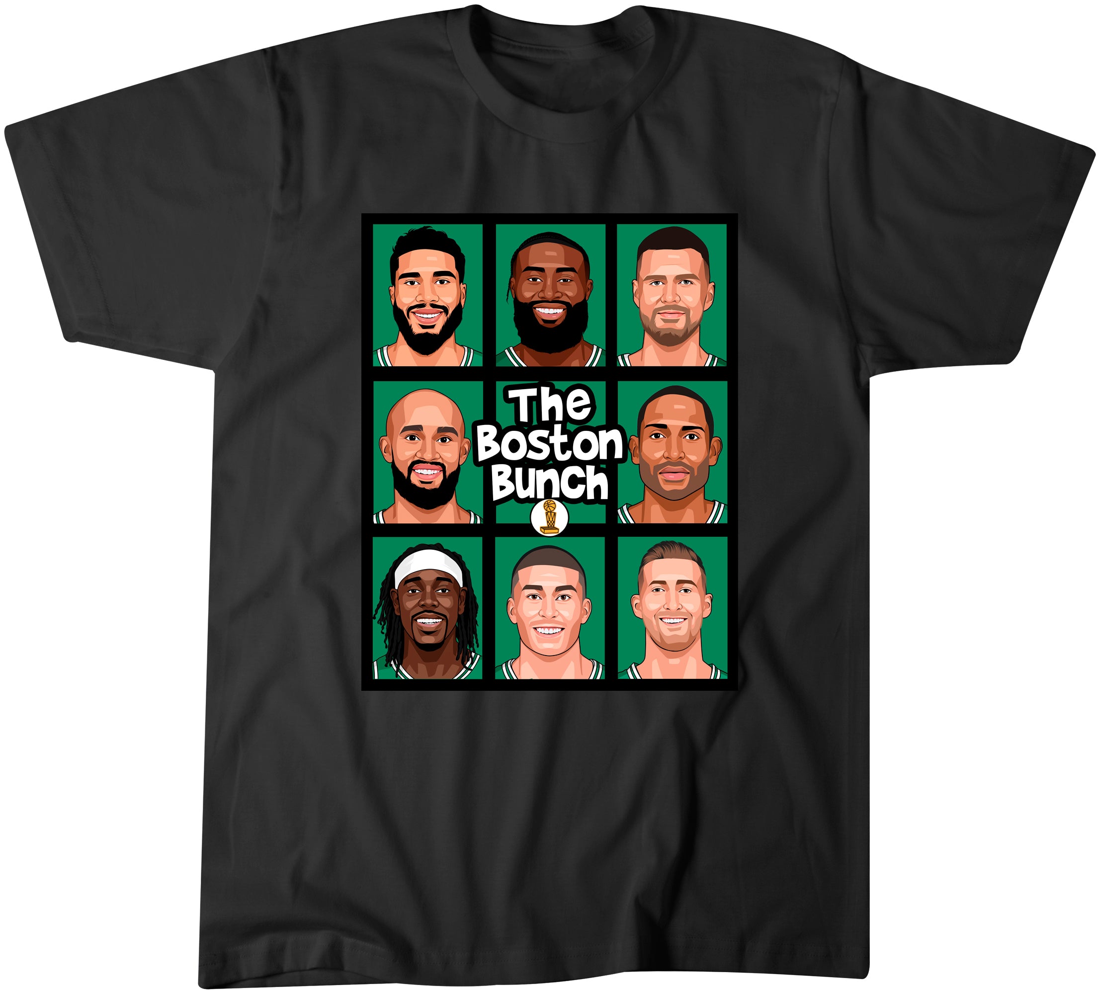 The Original Boston Bunch 2024 Champs T-Shirt